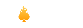flaming casino logo
